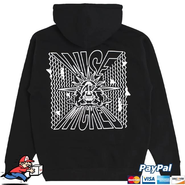 Jauz | Wise X Wicked Hoodie Jauz Merch