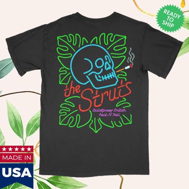 Official The Struts Store Shop Neon Shirt