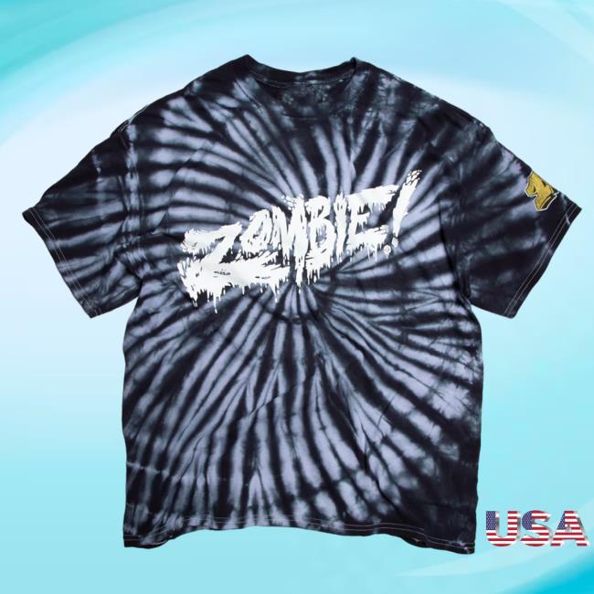 The Glorious Dead Betteroffdead Zombie Tie Dye T-Shirt