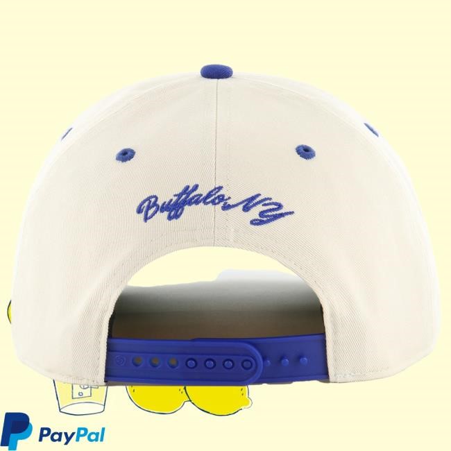 Buffalo Bills Brand Natural Relaxed Hitch Hat Fanatics Fanatics Buffalo Bills '47 Natural Hitch Hat