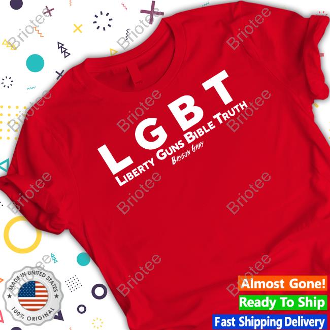 Official Bryson Creates2 Store LGBT Liberty Guns Bible Truth Hoodie