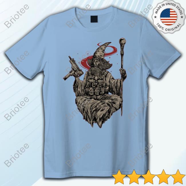 Threat Llama Mac-10 Magic Shirts
