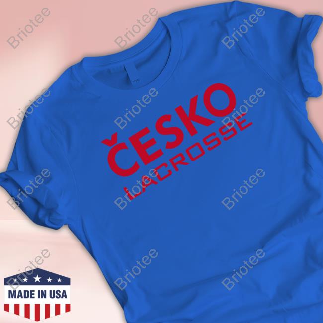 Jake Malasek Cesko Lacrosse Shirts