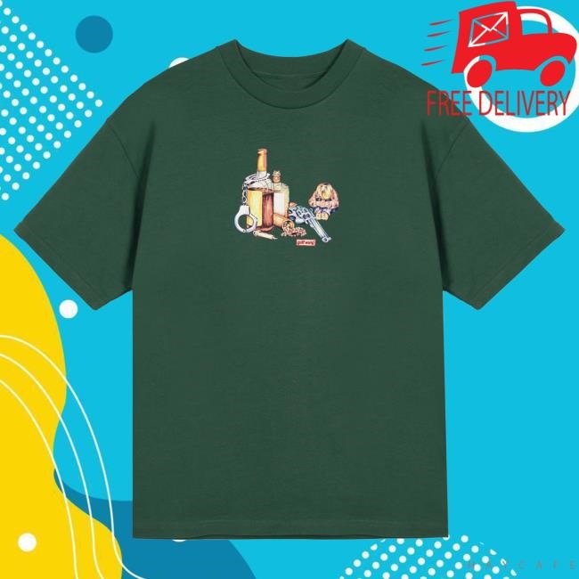 Official Tyler The Creator Merch Store TORMENT TEE by GOLF WANG T-Shirt Tyler The Creator Apparel Clothing Shop GolfWang