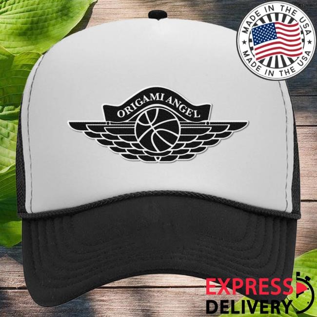 Official Origami Angel Merch Store Origami Angel Gami Air Trucker Hat