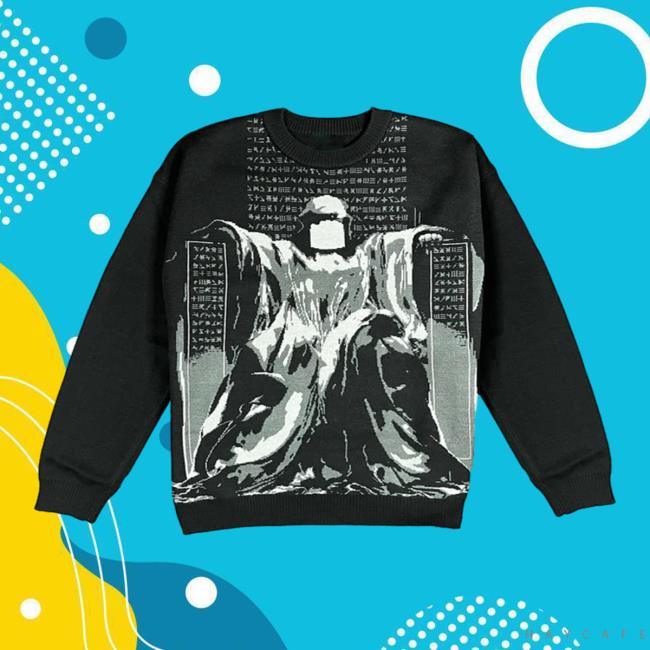Madeon Merch Throne Greyscale Tee