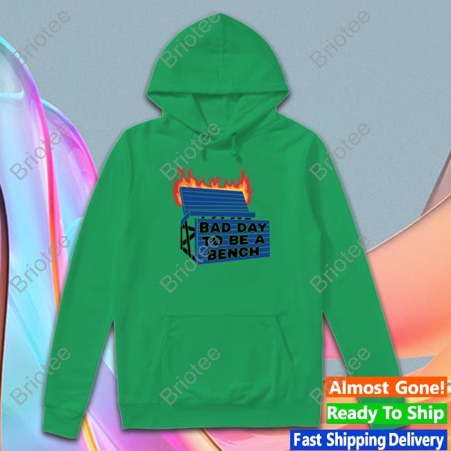 Barstool U Bad Day To Be A Bench Tee
