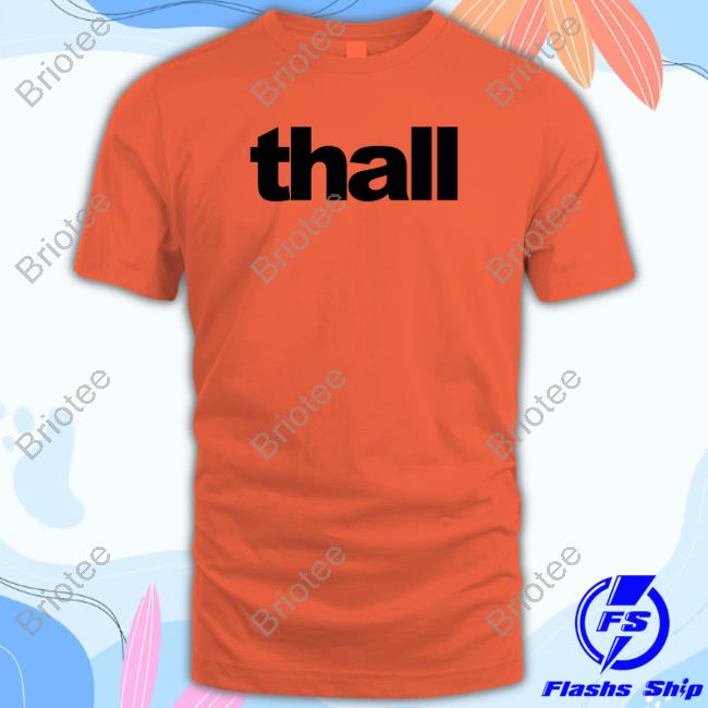 Vildhjarta Merch Thall Orange Sweatshirt