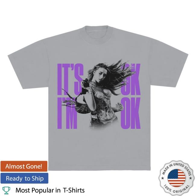 Tate Mcrae - It's Ok, I'm Ok T Shirt Tate Mcrae Store