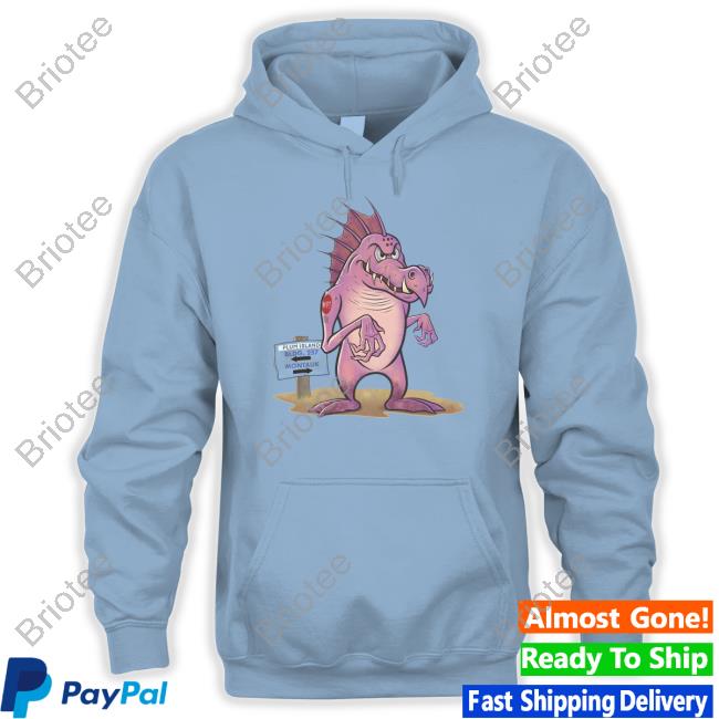 Official Why Files Plum Island Shirt
