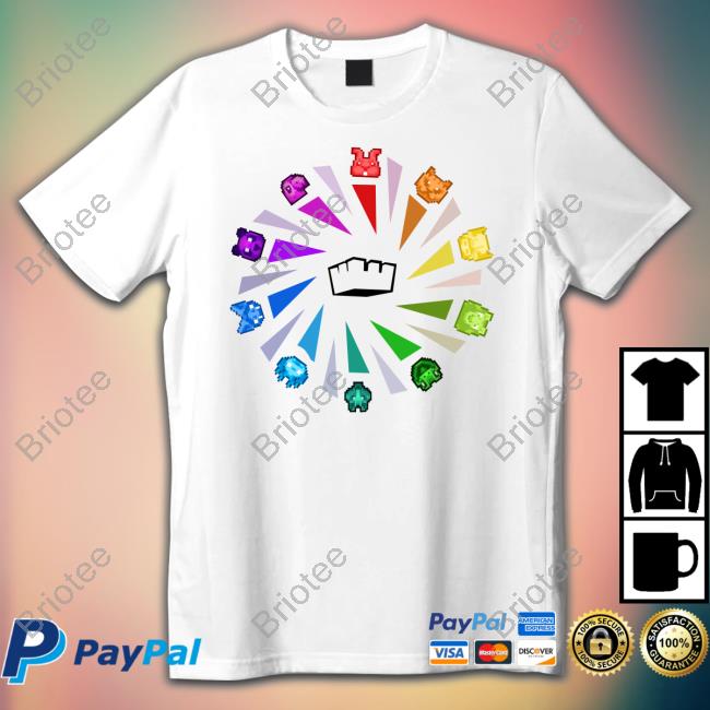 Mcc Merch Mc Championship Team Mascots Rainbow Tee