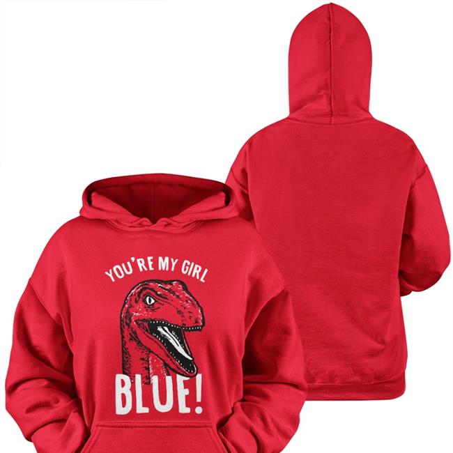 Rhys Darby You're My Girl Blue Jurassic World Shirts