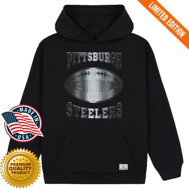 Official Golf Wang Merch Steelers Cutout Hood by Golf Wang x NFL