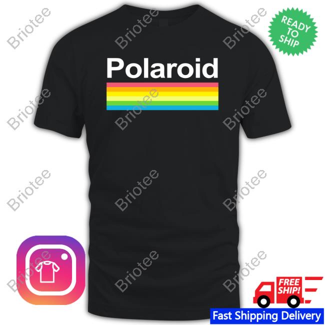 Polaroid Rainbow Hoodie