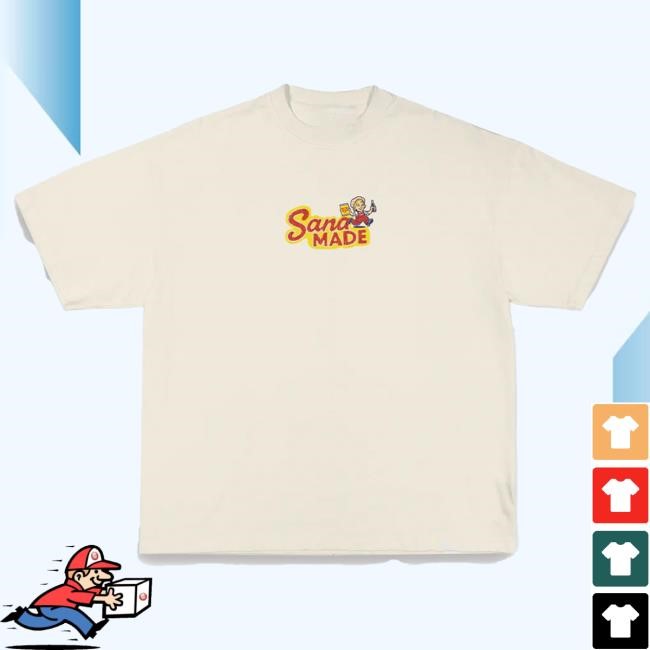 Official Sana Detroit Sana Made Tees