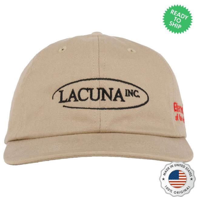 Official Brain Dead Merch Store We Are Brain Dead x Eternal Sunshine Of The Spotless Mind Lacuna Inc Hat- Khaki