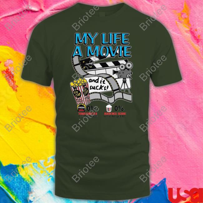 My Life A Movie And It Sucks Tank