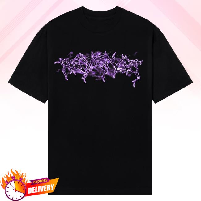 Revenge Lightning Logo Hoodie