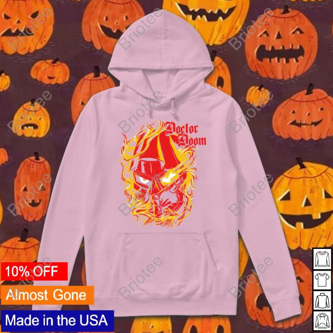 Official Doctor Doom Don't Break The Oath Long Sleeve