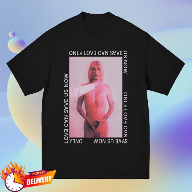 Official Kesha Store Shop Merch Only Love Can Save Us Photo Tour 2023 Tees