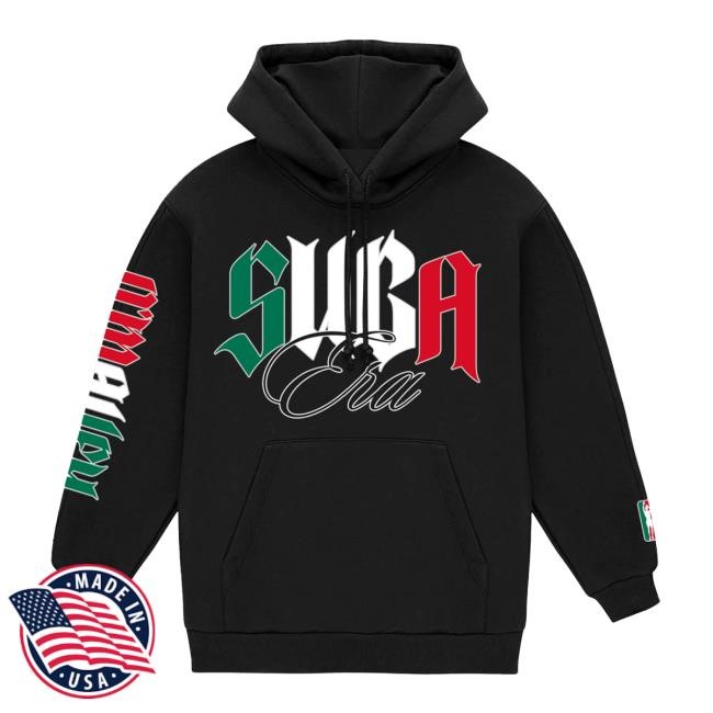 Suga-Sphere Black Hoody Suga Era Shop