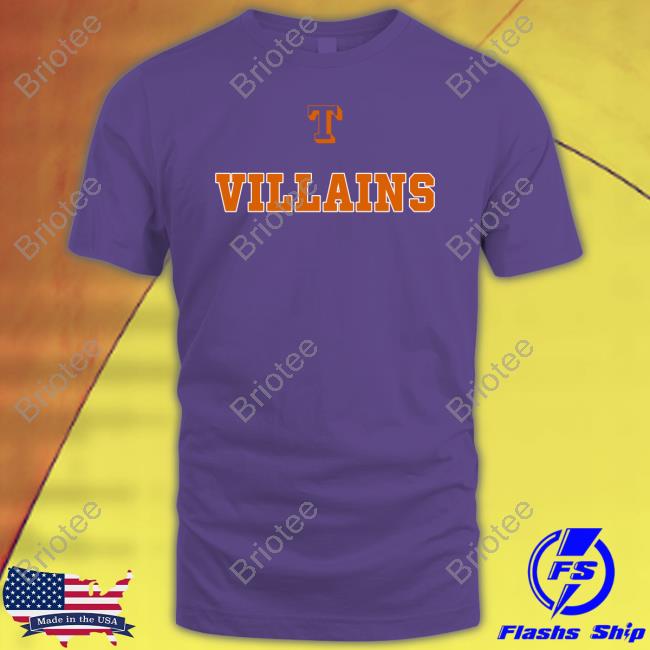 Villains Shirt Black Villains Hoodie