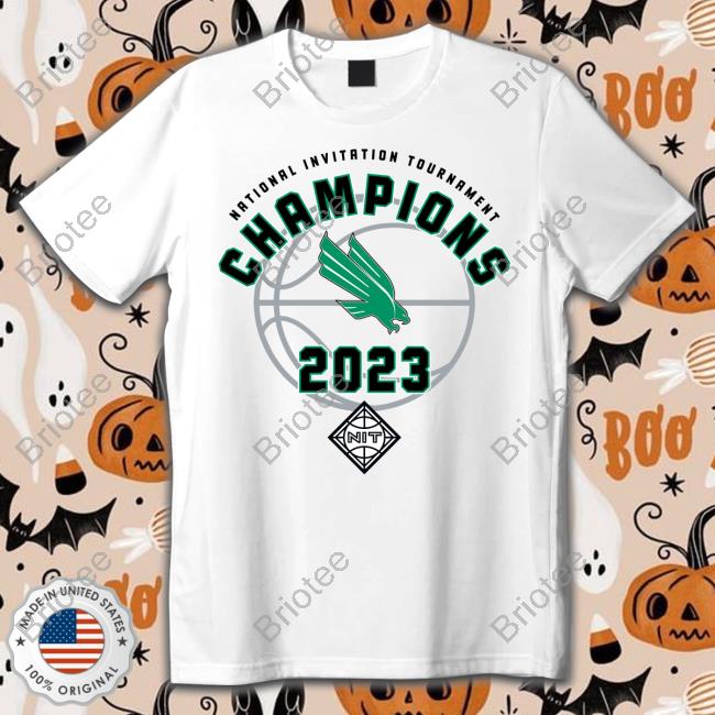 North Texas Nit National Invitation Tournament Champions 2023 T Shirt