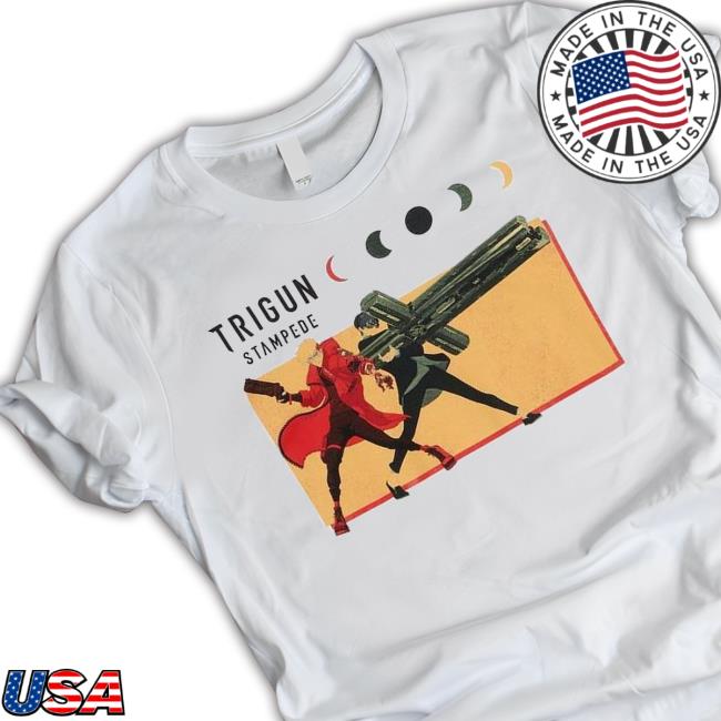 Trigun Stampede Duo Tee