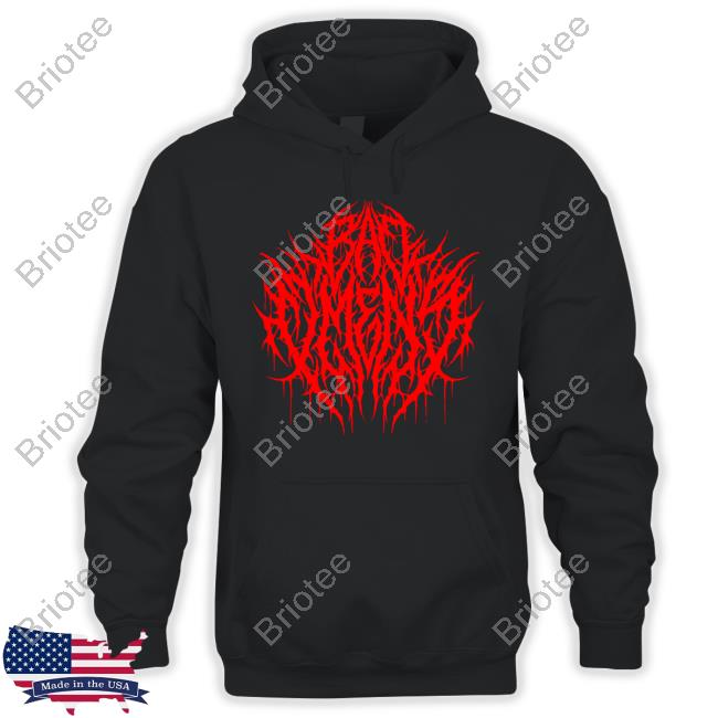 Bad Omens Merch Death Metal Hoodie