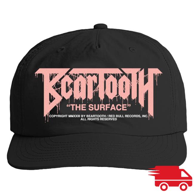 Official Beartooth Band Clothing Beartooth Clothing Beartooth The Surface Hat Cap Beartoothband