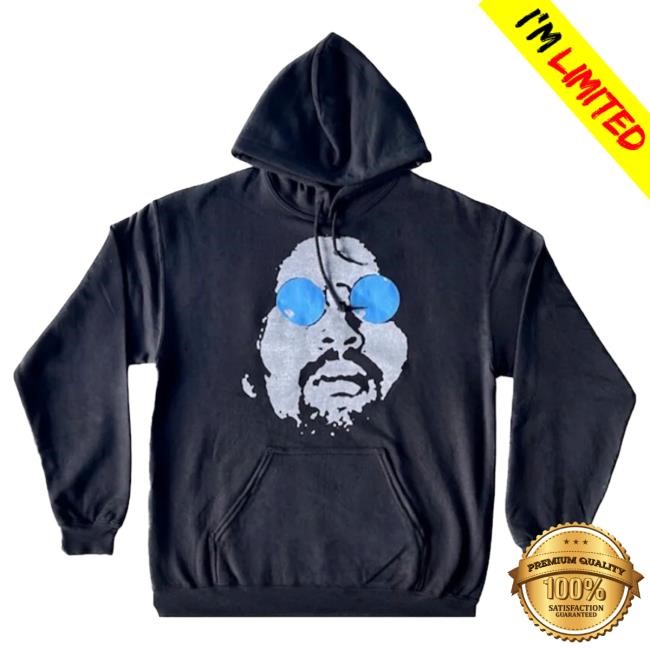 Official Moodymann BIG FACE Hooded Sweatshirt