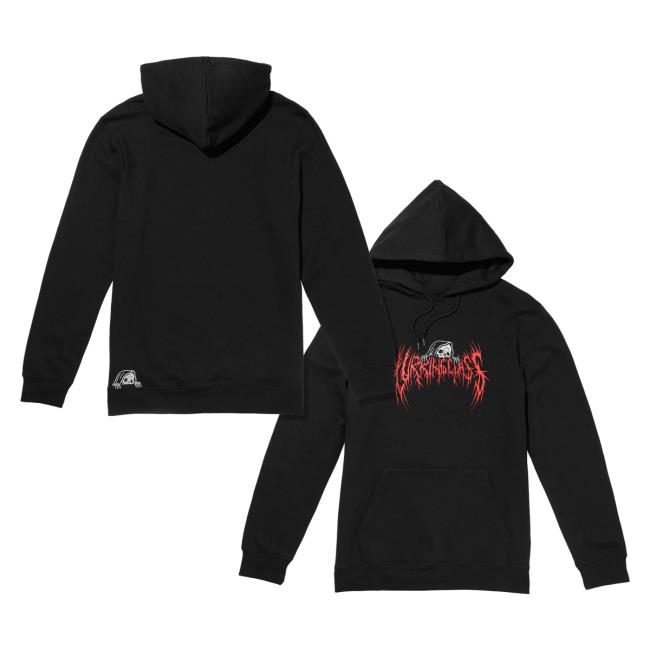 Lurking Class Clothing Hesh Logo Sweatshirts Black LurkingClass