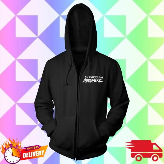 Gutter Garbs Valentine's Day Massacre Double Feature - Zip Hood | Official Merch