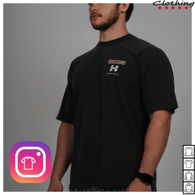 Official Thick Boys Wanted Tee - Jacked Jeans