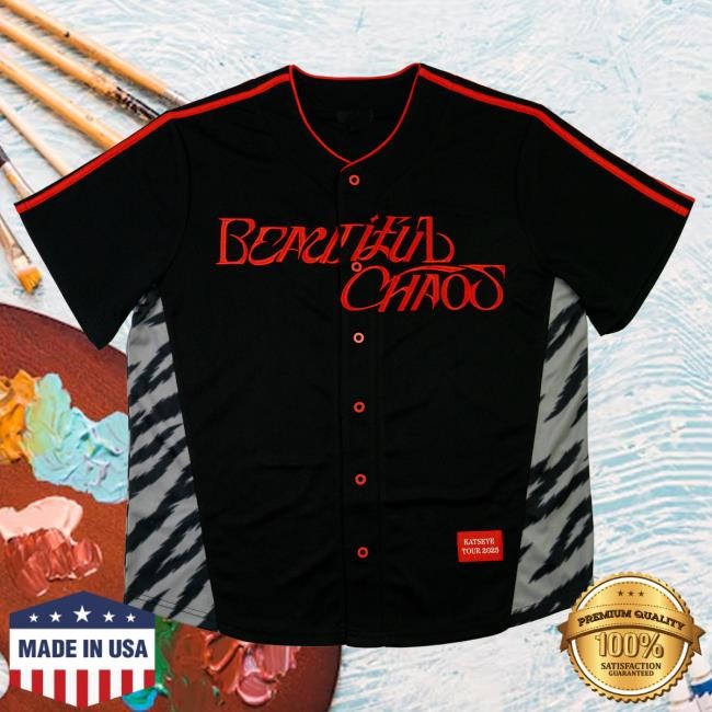 City Heritage Beautiful Chaos Katseye Jersey Boston Style