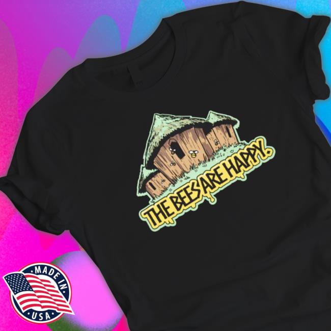 Valheim Shop The Bees Are Happy Tee