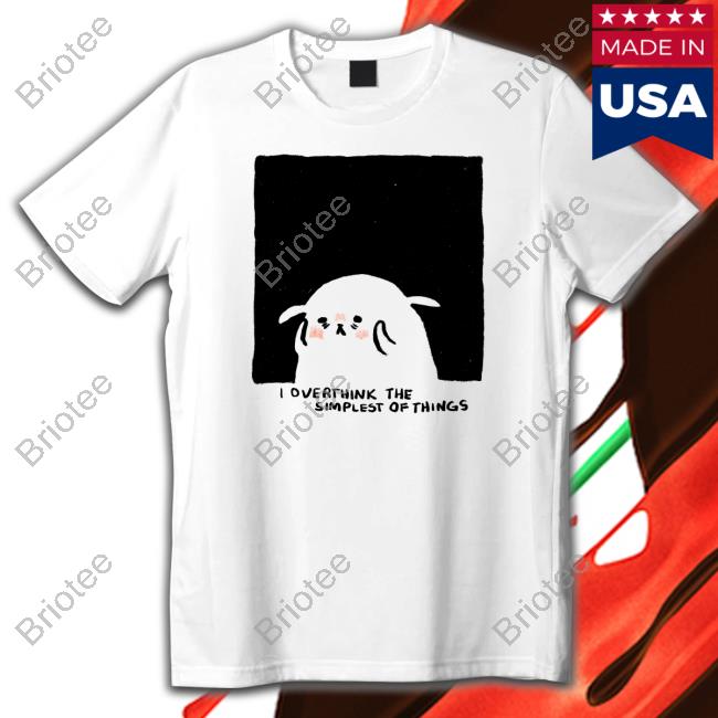 Overthink The Simplest Of Things Titsayi Hoodie
