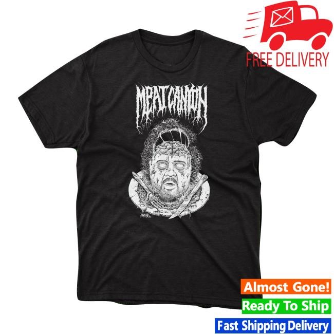 Official MeatCanyon Merch Store Brain Food T Shirt MeatCanyon