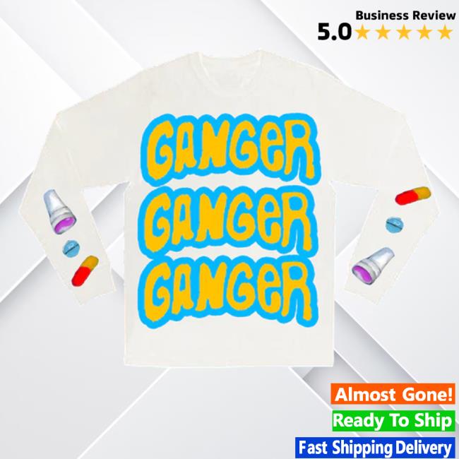 Official Ganger Worldwide Merch Ganger Long Sleeve