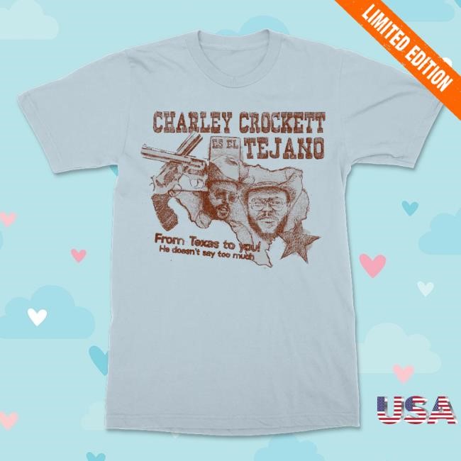 Graphic Artist El Tejano Tee | Charley Crockett Official