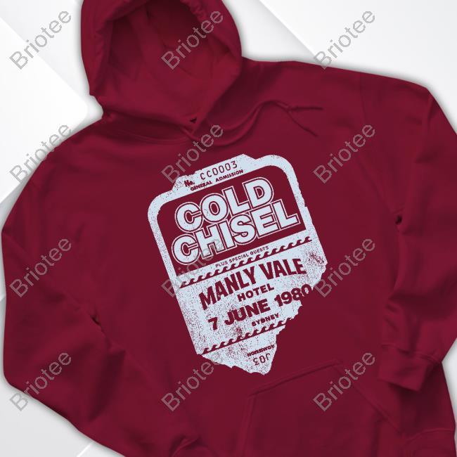 Ausmusic T-Shirt Day Shop Merch Cold Chisel - Ticket Stub - Navy T-Shirt Archie Roach Ausmusic T-Shirt Day Shop Merch Cold Chisel - Ticket Stub - Navy T-Shirt Archie Roach