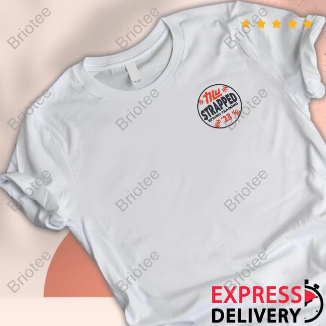 Strapped Spring Training Strapped Arizona Baseball Card T Shirt