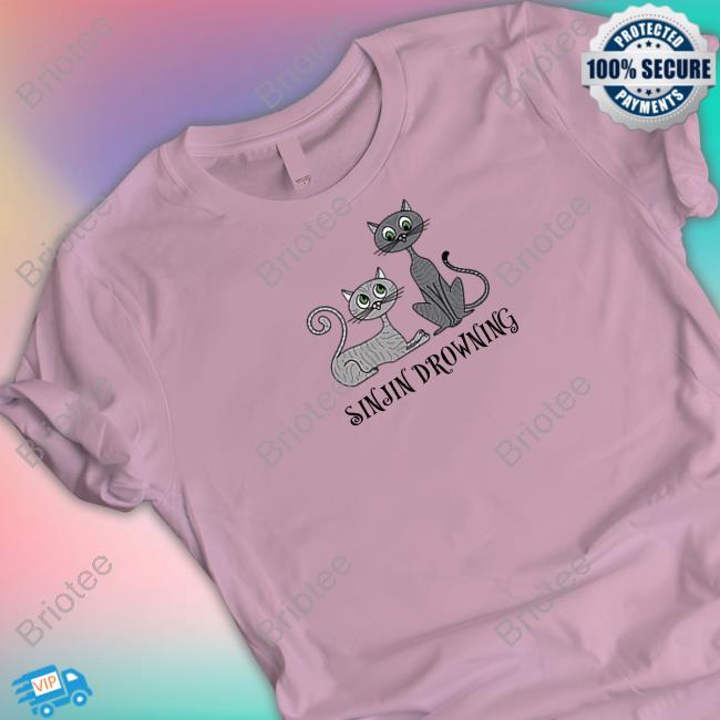 Sinjin Drowning Merch Sinjin Drowning Beck ’N Jade Shirt