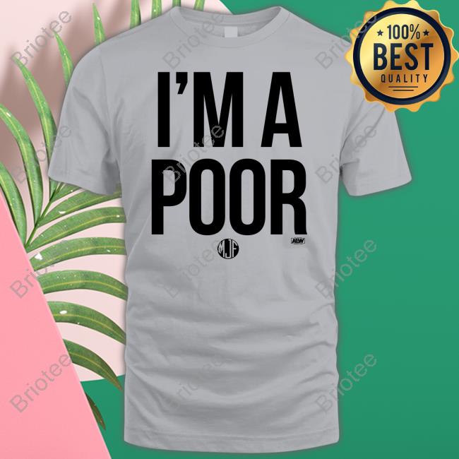 Mjf I'm A Poor Long Sleeve T Shirt