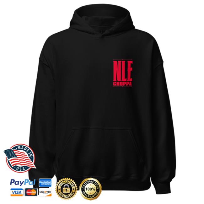 Official Nle Choppa Merch Cottonwood II Shirts Nlechoppa