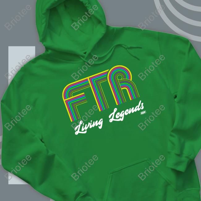 Shop Aew Official Ftr Living Legendary Tee