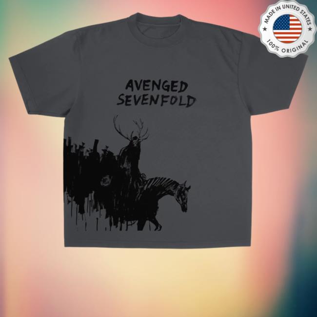 Official Avenged Sevenfold Merch A7x World He Who Cannot Be Named Shirt New