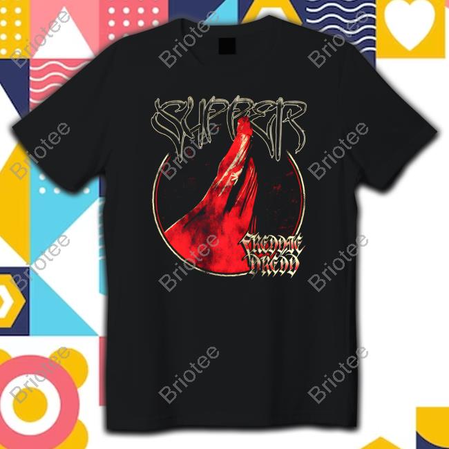 Freddie Dredd Suffer Graphic Tee