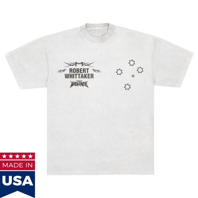 Official Full Violence Clothing Robert Whittaker Southern Cross "Classic" T-Shirt In White