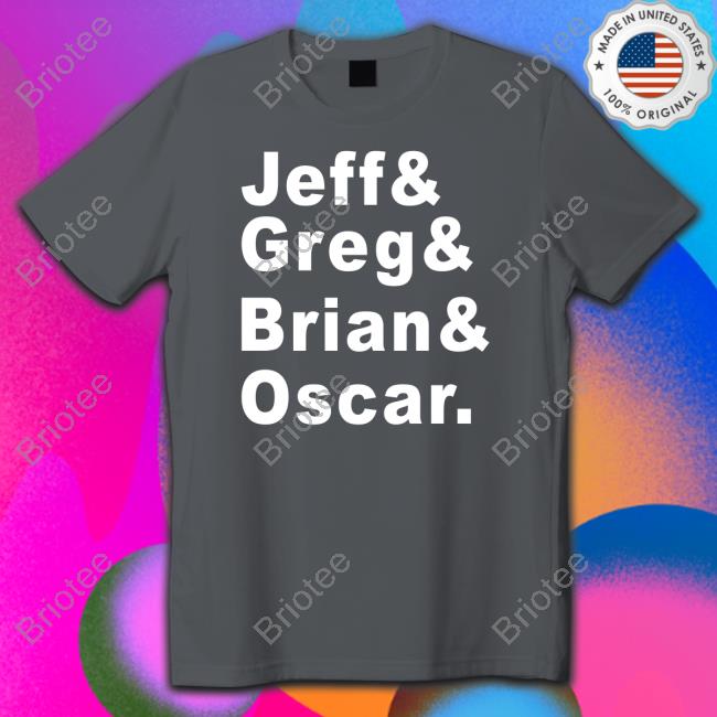 Official Jeff Greg Brian Oscar Long Sleeve Hat